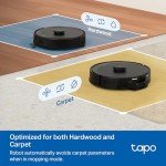 Tapo RV30 Max Plus Smart Robot Vacuum & Mop