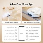Mova P10 Pro Robot Vacuum & Mop with APP