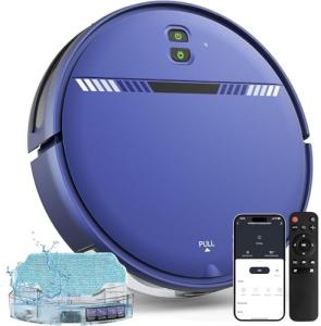 Smart Robot Vacuum and Mop Combo with WiFi