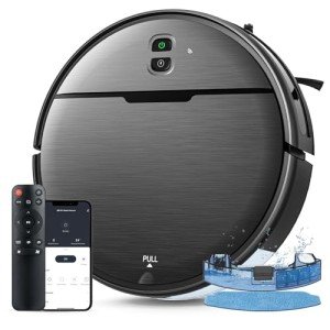 2-in-1 Robot Vacuum and Mop with Smart Features