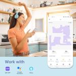 OKP K2 Robot Vacuum with Strong Suction and Smart Features