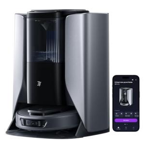 3i S10 Ultra Robot Vacuum and Mop System