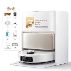 Mova V50 Ultra Robot Vacuum and Mop for Pets