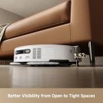 Mova V50 Ultra Robot Vacuum and Mop for Pets