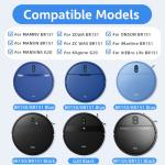 MAMNV BR151 Robot Vacuum Replacement Parts Bundle