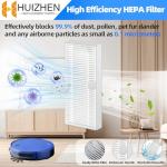 MAMNV BR151 Robot Vacuum Replacement Parts Bundle