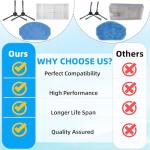 MAMNV BR151 Robot Vacuum Replacement Parts Bundle