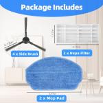 MAMNV BR151 Robot Vacuum Replacement Parts Bundle