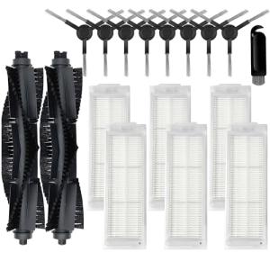 WYZE Robot Vacuum WVCR200S Accessories Kit (17PCS)