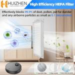 WYZE Robot Vacuum WVCR200S Accessories Kit (17PCS)