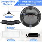 WYZE Robot Vacuum WVCR200S Accessories Kit (17PCS)