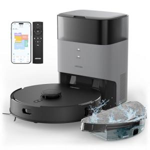 AIRROBO Self-Emptying Robot Vacuum and Mop Combo