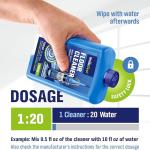 WoldoClean Robot Vacuum Mop Cleaning Solution 25oz