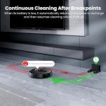 Proscenic Q8 Robot Vacuum and Mop with Lidar