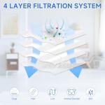 16 Pack Dust Bags for Roborock Vacuums