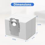 16 Pack Dust Bags for Roborock Vacuums