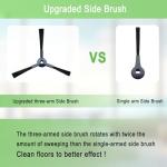 Shark AI Robot Vacuum Replacement Parts Set