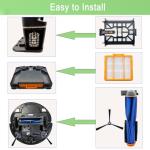 Shark AI Robot Vacuum Replacement Parts Set