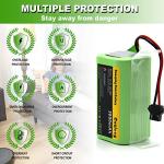 Replacement Battery for Eufy and Ecovacs Robots