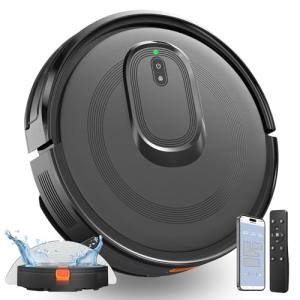 2-in-1 Robot Vacuum and Mop with Smart Control