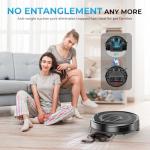 2-in-1 Robot Vacuum and Mop with Smart Control