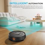 2-in-1 Robot Vacuum and Mop with Smart Control