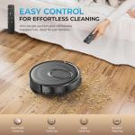 2-in-1 Robot Vacuum and Mop with Smart Control