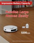 Yeedi C12 Robot Vacuum and Mop with Smart Navigation