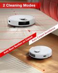Yeedi C12 Robot Vacuum and Mop with Smart Navigation
