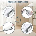 16-Pack HEPA Filter Replacements for Robot Vacuums