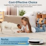 16-Pack HEPA Filter Replacements for Robot Vacuums