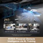 Dreame Aqua10 Ultra Self-Cleaning Robot Vacuum