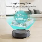 Lefant M210 Pro Robot Vacuum with 2200Pa Suction