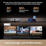 DREAME X60 Max Ultra Robot Vacuum and Mop