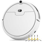 Powerful Robot Vacuum with Self-Charging and Tangle-Free Design