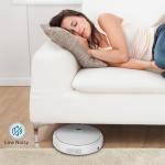 Powerful Robot Vacuum with Self-Charging and Tangle-Free Design