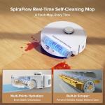 Roborock Qrevo Curv 2 Flow Robot Vacuum & Mop