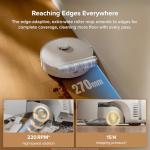 Roborock Qrevo Curv 2 Flow Robot Vacuum & Mop