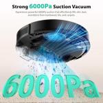 Tikom L8000 Plus Robot Vacuum, Mop & Self-Emptying Base