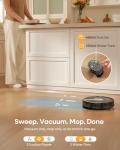 Uninell Robot Vacuum and Mop Combo with Alexa