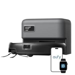 Eufy C10 Self-Emptying Robot Vacuum with LiDAR