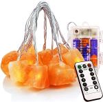 Remote Control Himalayan Salt Lamp String Lights