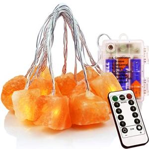 Himalayan Salt String Lights with Remote Control
