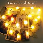 Remote Control Himalayan Salt Lamp String Lights