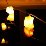 Himalayan Salt String Lights with Remote Control