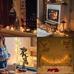 Remote Control Himalayan Salt Lamp String Lights