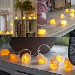 Himalayan Salt String Lights with Remote Control