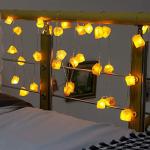 Remote Control Himalayan Salt Lamp String Lights