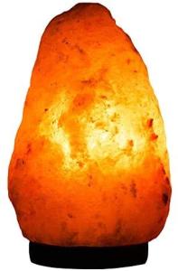 Himalayan Salt Lamp with Integrated Dimmer Function