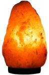 Himalayan Salt Lamp with Integrated Dimmer Function